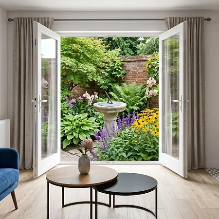 شقة Charming Parisian With Garden View *