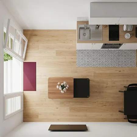 Apartmán Charming Parisian With Garden View *