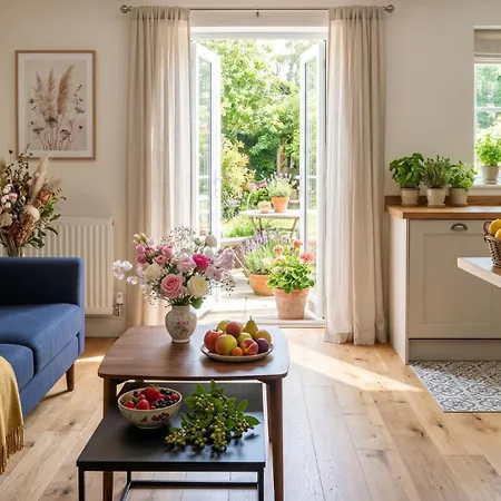 Apartamento Charming Parisian With Garden View París