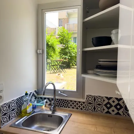 Apartmán Charming Parisian With Garden View